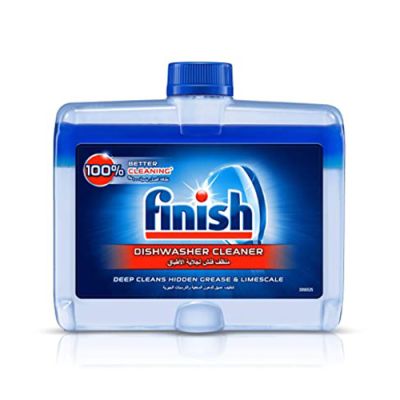 Trauku mazgājamās mašīnas tīrīšanas līdz. Finish 250ml