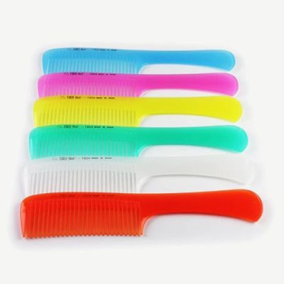 Eurostil Hair comb 22 sm, different colors
