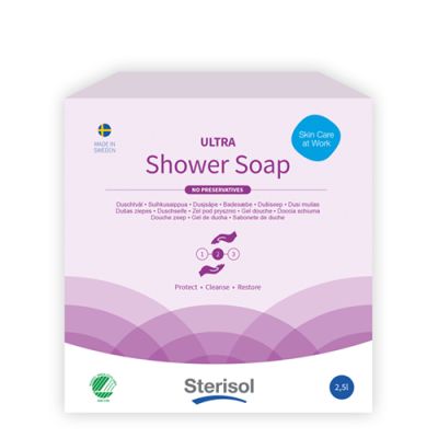 *Sterisol Ultra Body shower soap 2,5L