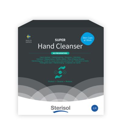 * Sterisol Hand Cleanser Super 2,5L