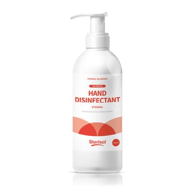 Sterisol hand disinfectant 500ml with pump