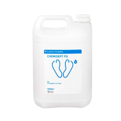 * Chemisept FG 5L antiseptic for  feet Chemi-Pharm