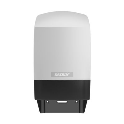 Katrin System 2-ruļļu dispensers, balts