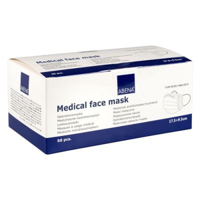 Medicīniskā sejas maska, II R tips