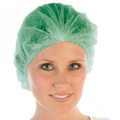Hat with band 100pcs/crt green