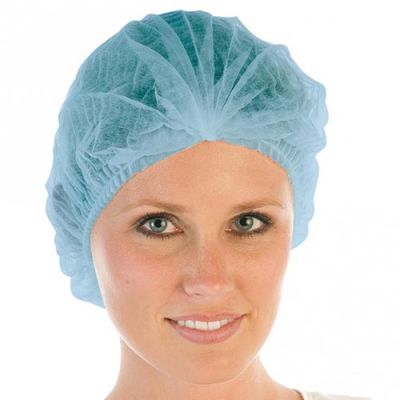 Hat with band 100pcs/crt  blue