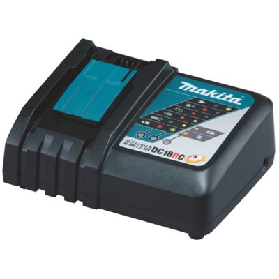 Lādētājs Makita DC18RC, 7,2-18 V Li-ion ātrais Lādētājs