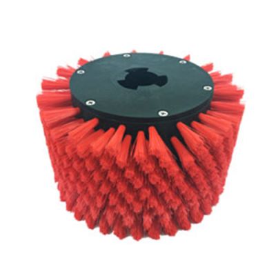 MS Stair brush red