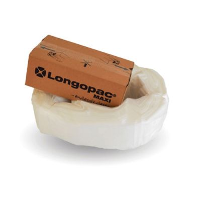Longopac Bag Casette Maxi transparent Standard 110m