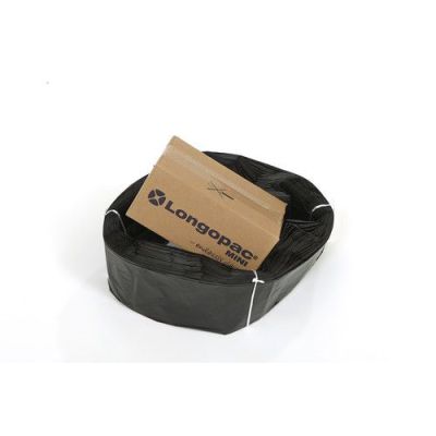 Longopac Bag Casette Mini Standard black 60m