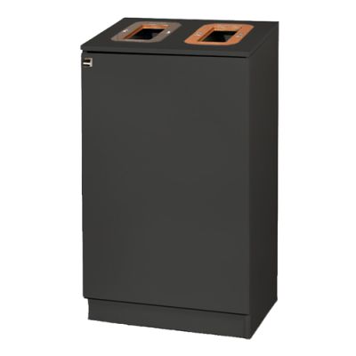 Bin Multi 2 W565xD440xH1000 mm pelēks