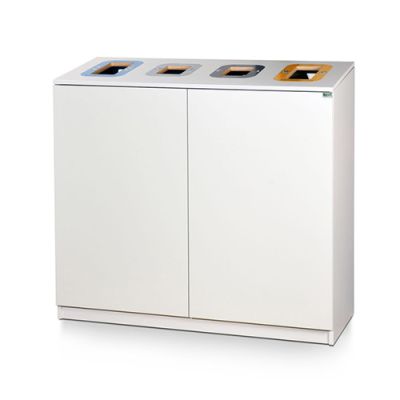 Longopac Bin Multi 4 W1075xD440xH1000 mm white