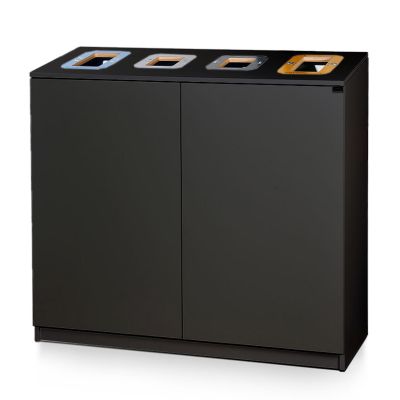 Bin Multi 4 W1075xD440xH1000 mm pelēki