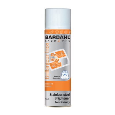 Bardahl Inox nerūsējošā tērauda renovātors/aizsargātājs, 400ml
