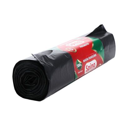 Atkritumu maisi 300L,  melni, 5 gab/rullī, 50mkr