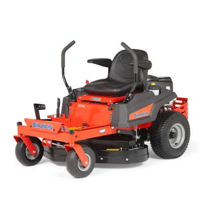 Simplicity SZT105 Zero Turn zāles pļāvējs  36