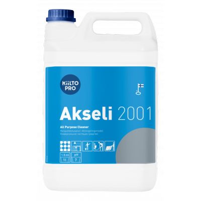 Kiilto Akseli 200 5L neitrāls tīrīšanas līdzeklis