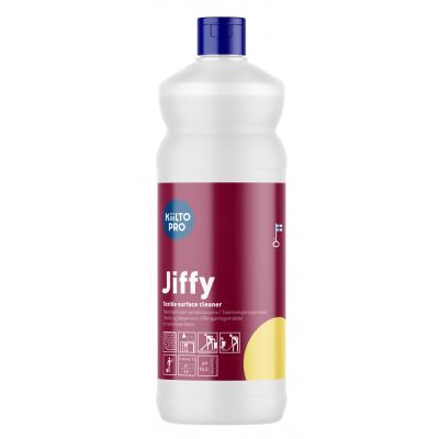 Kiilto Jiffy 1L tekstila traipu tīrītājs