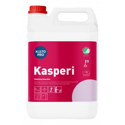 Kiilto Kasperi līdzeklis kaļķakmens noņemšanai, 5L