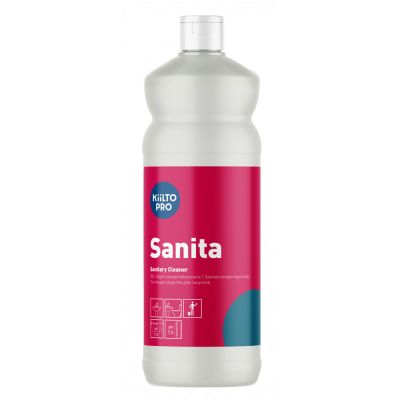 Kiilto Sanita 1L līdzeklis sanitārajām telpām