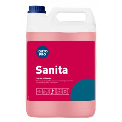 Kiilto Sanita 5L līdzeklis sanitārajām telpām