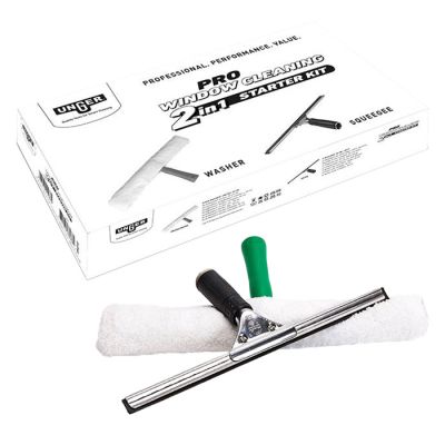 Unger Pro Window Cleaning 2in1 Starter Kit
