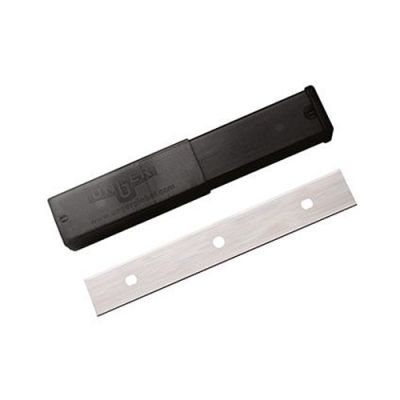 Unger Ninja asmeņi,10cm (25gab/iep., nerūsējošais Tērauds)