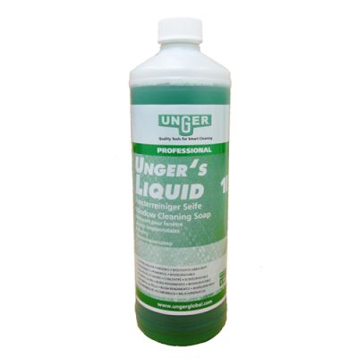 Unger Liquid Window Cleaning Soap 1L
