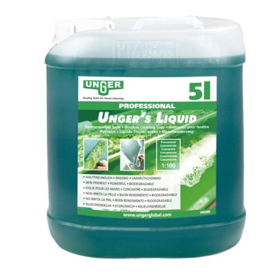 Unger Liquid Window Cleaning Soap 5L