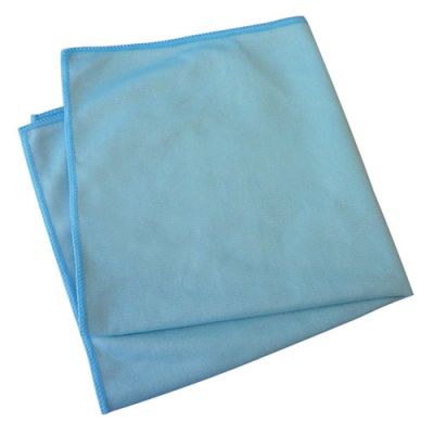 MicroWipet Lite mikrošķiedras drāna stiklam 60x80cm, zila