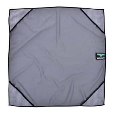 Unger ErgoTec Ninja mikrošķiedras drāna stikliem 40x40cm, pelēka