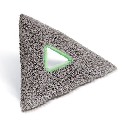 Stingray Glass Cleaning TriPad drāna logu tīrīšanai iekštelpās, pelēka