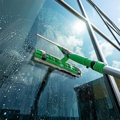 Unger windowcleaning tool 2in1 VisaVersa® 35 cm