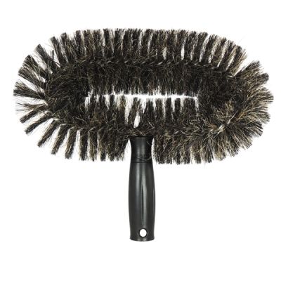 Unger StarDuster® Wall Brush oval, black  (UniTec/Optiloc)