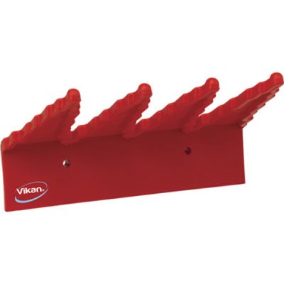 Sienas turētājs instrumentiem sarkans