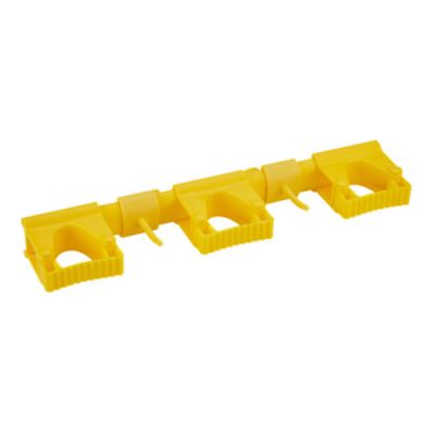 Vikan Hi-Flex sienas turētājs instrumentiem, 420mm, dzeltens