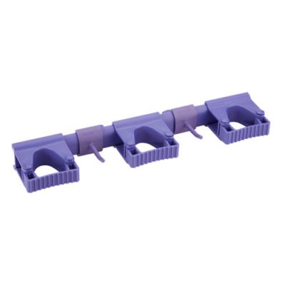 Vikan Hi-Flex sienas turētājs instrumentiem, 420mm, violets