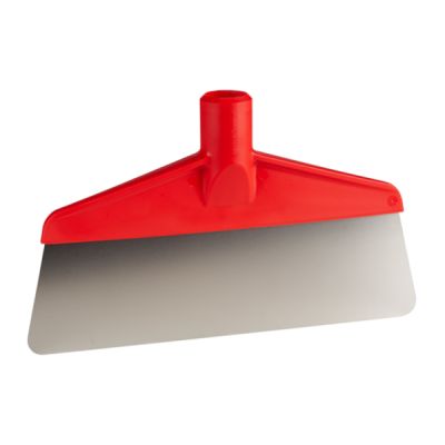 Vikan skrāpis ar elastīgu tērauda asmeni, 260mm, sarkans