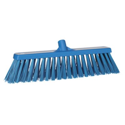Grīdas birste 530mm cieta, zila