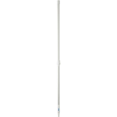 Vikan telescopic handle 1305-1810mm diam 32mm, white