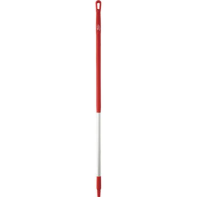 Vikan ergonomisks alumīnija kāts 1310mm, sarkans
