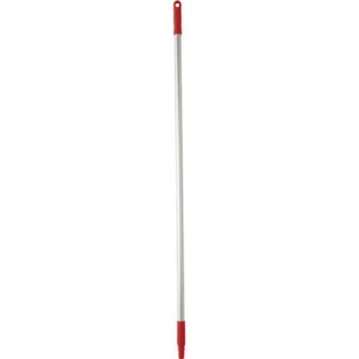 Vikan alumīnija kāts, 1260mm, Ø25 mm, sarkans