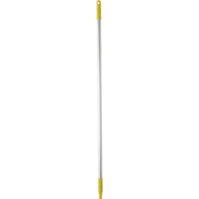 Vikan alumīnija kāts, 1260mm, Ø25 mm, dzeltena