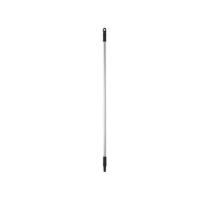 Vikan alumīnija kāts, 1260mm, Ø25 mm, melns