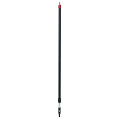 Vikan teleskopisks kāts ar ūdens padevi 1600-2780mm, Ø32, melns