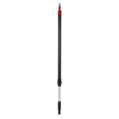 Teleskopiskais kāts, ar ūdens padevi, ar savienojumu (C), 1060-1600mm, Ø32mm, melns