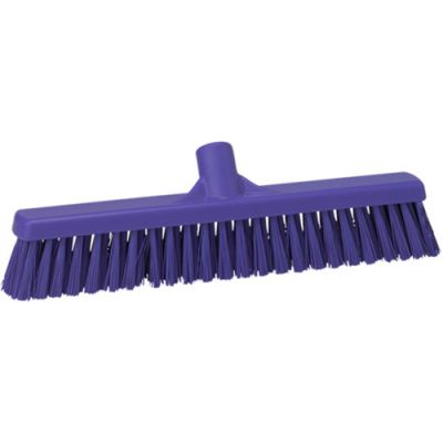 Grīdas slota 410mm, mīksti sari, violeta