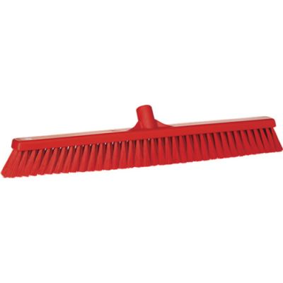 Vikan grīdas slota 610mm, mīksti sari, sarkana