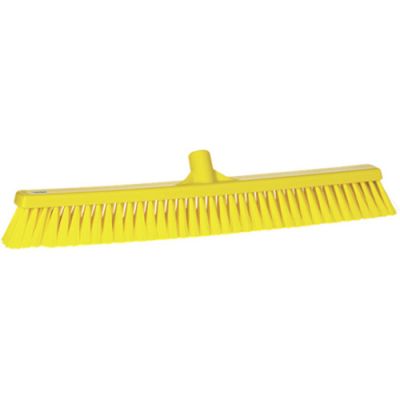 Vikan grīdas slota 610mm, mīksti sari, dzeltena