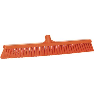 Vikan grīdas slota, mīksti sari, 610mm, oranža